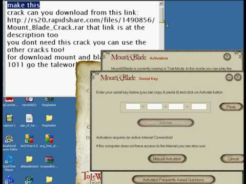 mount and blade warband serial key gen